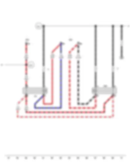 Wiring Diagram  AUDI A4 2012 - Starter motor relay - Starter motor relay 2