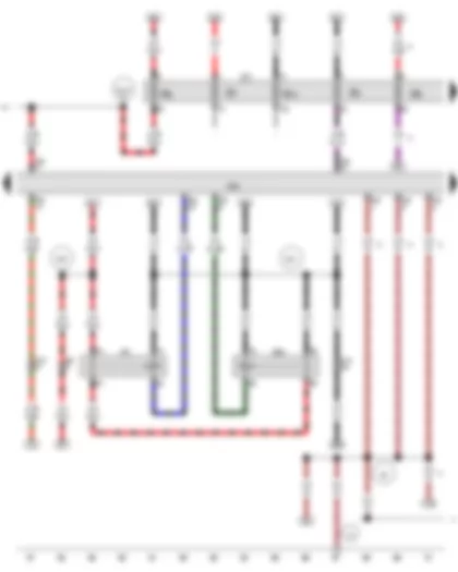 Wiring Diagram  AUDI A4 2014 - Starter motor relay - Starter motor relay 2