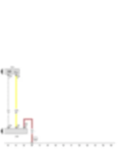 Wiring Diagram  AUDI A4 2016 - Active steering safety lock actuator - Active steering control unit - Active steering motor