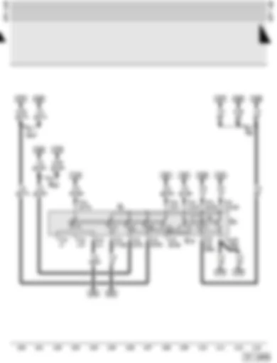 Wiring Diagram  AUDI A4 1995 - Lighting switch