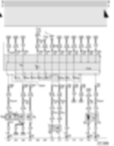 Wiring Diagram  AUDI A4 1995 - Dash panel insert - vehicle speed sender - fuel gauge - fuel pump - oil pressure switch