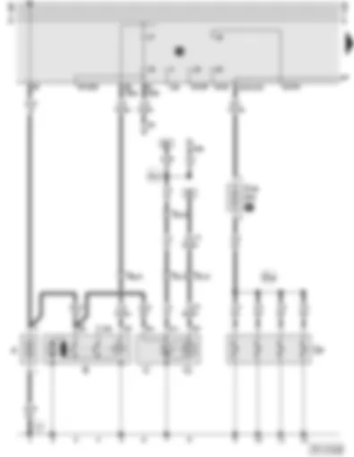 Wiring Diagram  AUDI A4 1996 - Battery - starter - alternator - glow plugs