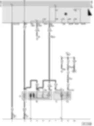 Wiring Diagram  AUDI A4 1996 - Battery - starter - alternator