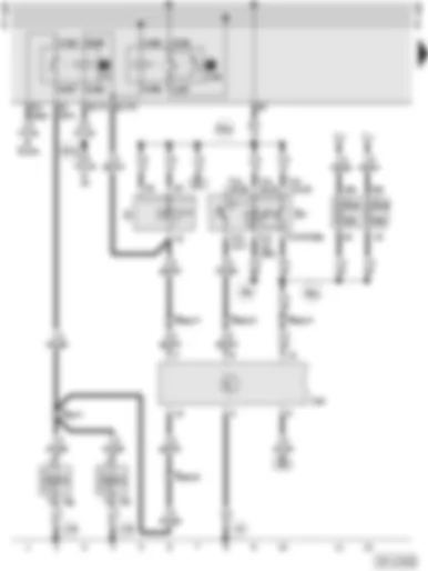 Wiring Diagram  AUDI A4 1995 - Taxi