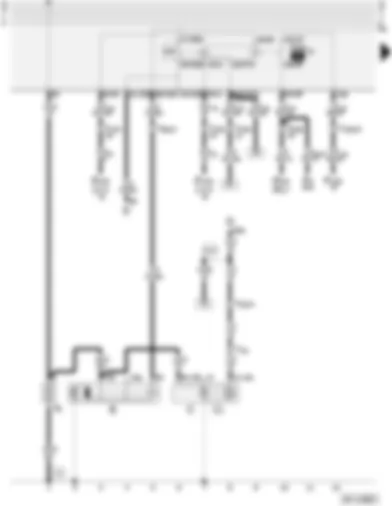 Wiring Diagram  AUDI A4 1996 - Battery - starter - alternator