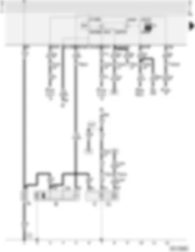 Wiring Diagram  AUDI A4 1996 - Battery - starter - alternator