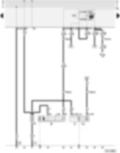 Wiring Diagram  AUDI A4 1997 - Battery - starter - alternator