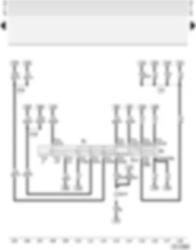 Wiring Diagram  AUDI A4 1997 - Lighting switch