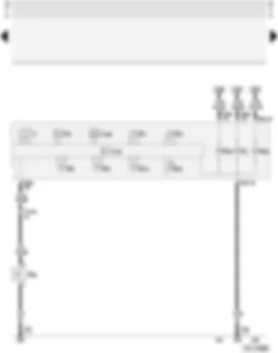 Wiring Diagram  AUDI A4 1997 - Dash panel insert - combi-processor in dash panel insert - coolant monitoring - analogue clock - fuel gauge - rev. counter - speedometer - switches and instruments - lighting control