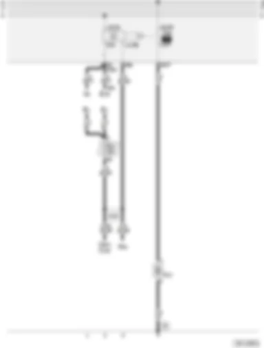 Wiring Diagram  AUDI A4 1996 - Headlight washer system