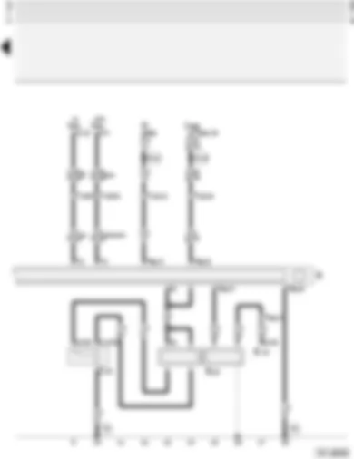 Wiring Diagram  AUDI A4 1996 - Radio Beta