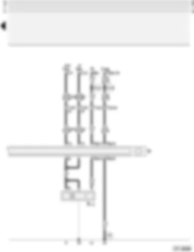 Wiring Diagram  AUDI A4 1996 - Radio Beta - Audi Avant