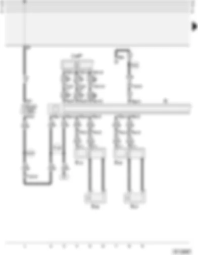 Wiring Diagram  AUDI A4 1996 - Radio Gamma- Delta sound system with CD changer - Audi Avant