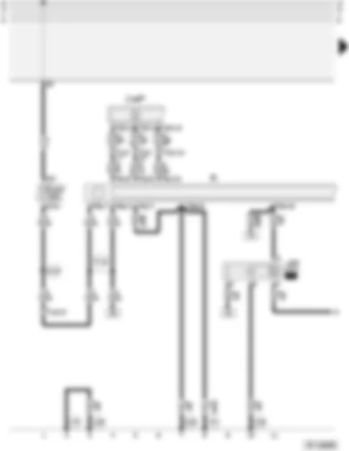 Wiring Diagram  AUDI A4 1996 - Radio Bose sound system - Audi Avant