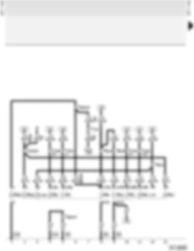 Wiring Diagram  AUDI A4 1996 - Audi Avant