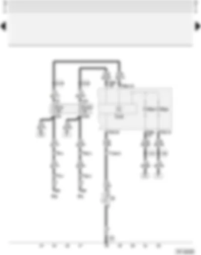 Wiring Diagram  AUDI A4 1996 - Audi Avant