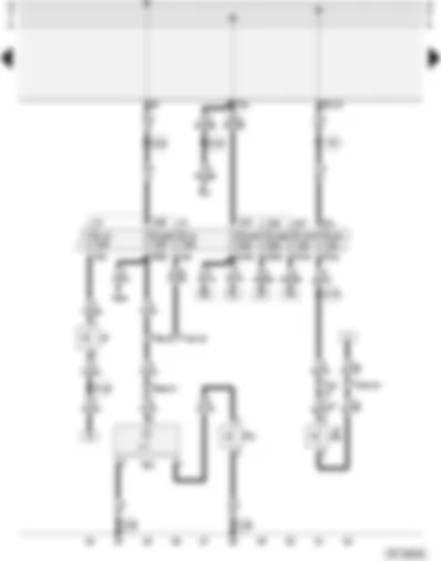Wiring Diagram  AUDI A4 1996 - Audi Avant