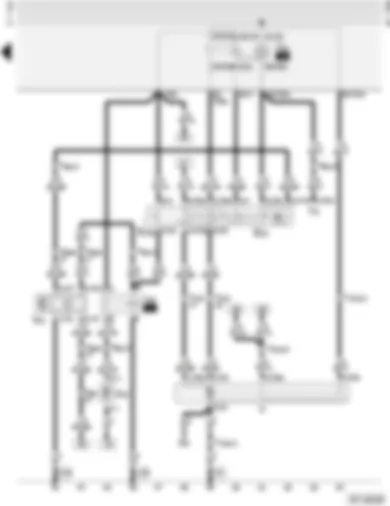 Wiring Diagram  AUDI A4 1996 - Audi Avant