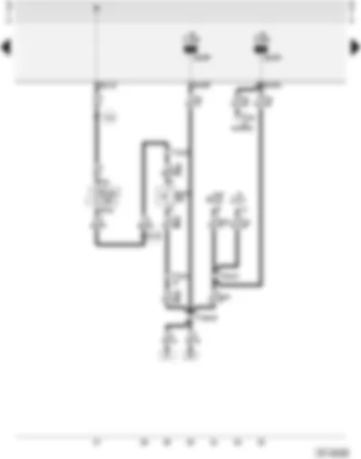 Wiring Diagram  AUDI A4 1996 - Trailer coupling - Audi Avant