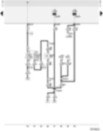 Wiring Diagram  AUDI A4 1996 - Trailer coupling with auto-check system - Audi Avant