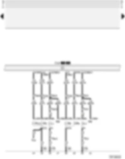 Wiring Diagram  AUDI A4 1996 - On-board computer with auto-check system - Audi Avant