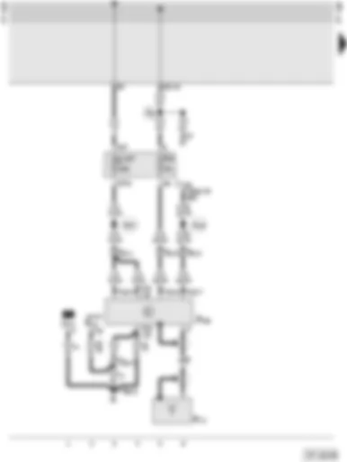 Wiring Diagram  AUDI A4 1996 - Telephone AEG (D-network) - Audi Avant