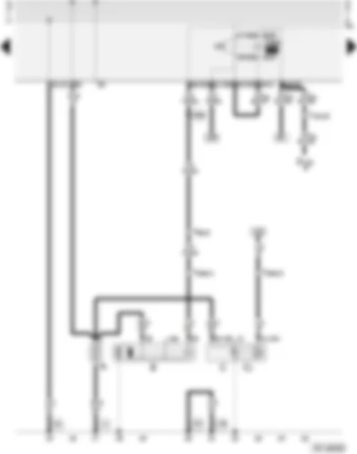 Wiring Diagram  AUDI A4 1997 - Battery - starter - alternator