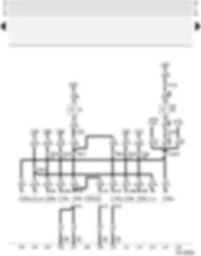 Wiring Diagram  AUDI A4 1997 - Tail light - brake light - reversing light
