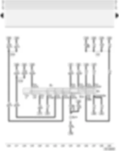 Wiring Diagram  AUDI A4 1997 - Lighting switch