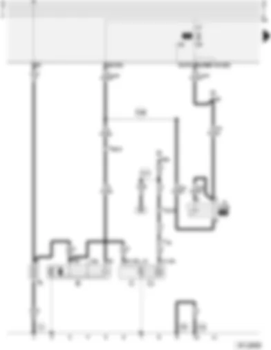 Wiring Diagram  AUDI A4 1997 - Battery - starter - alternator