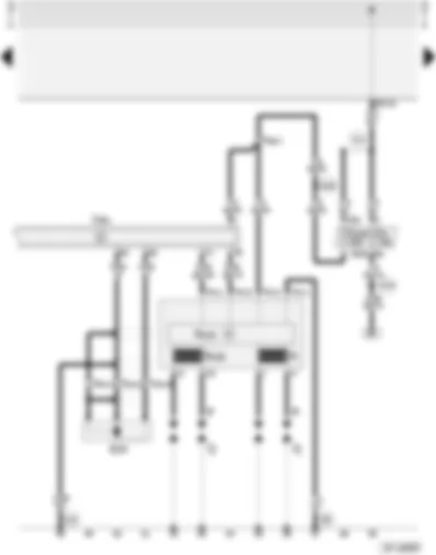 Wiring Diagram  AUDI A4 1997 - Simos control unit - ignition coil - engine speed sender
