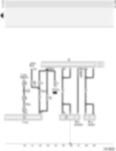 Wiring Diagram  AUDI A4 1997 - Mobile phone