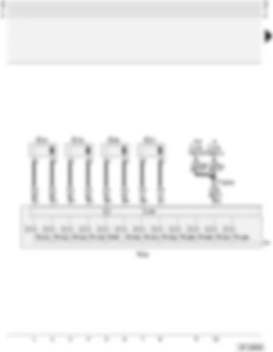 Wiring Diagram  AUDI A4 2000 - Anti-lock brake system 5.3 with four-wheel drive