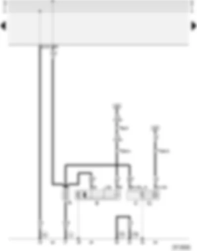 Wiring Diagram  AUDI A4 1998 - Battery - starter - alternator