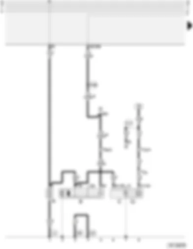 Wiring Diagram  AUDI A4 2000 - Battery - starter - alternator