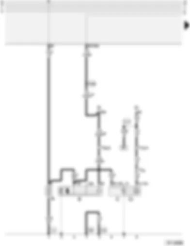 Wiring Diagram  AUDI A4 2000 - Battery - starter - alternator