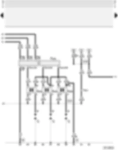 Wiring Diagram  AUDI A4 1998 - Ignition system