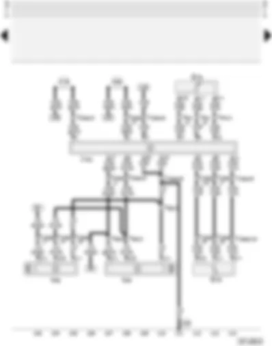 Wiring Diagram  AUDI A4 2002 - Headlight range control