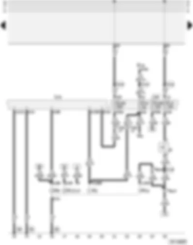 Wiring Diagram  AUDI A4 2002 - Trailer coupling - Audi Avant