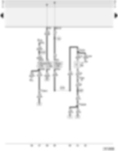 Wiring Diagram  AUDI A4 2002 - Trailer coupling - Audi Avant