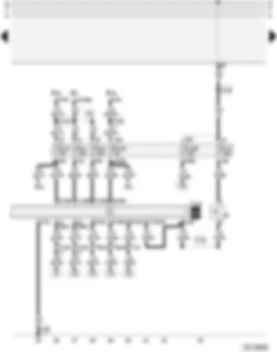 Wiring Diagram  AUDI A4 1998 - Trailer coupling with auto-check system - Audi Avant