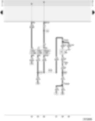 Wiring Diagram  AUDI A4 1998 - Trailer coupling with auto-check system - Audi Avant