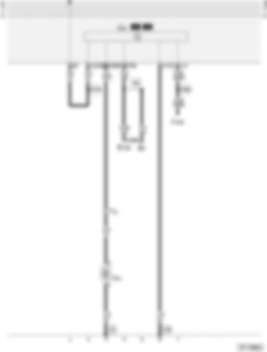 Wiring Diagram  AUDI A4 1999 - Headlight washer system