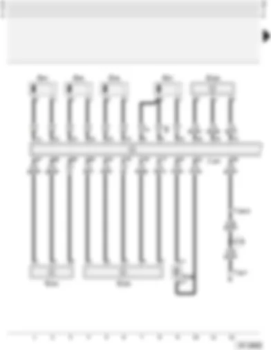 Wiring Diagram  AUDI A4 2000 - Electronic stability program