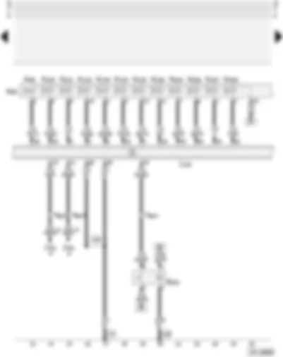 Wiring Diagram  AUDI A4 2000 - Electronic stability program