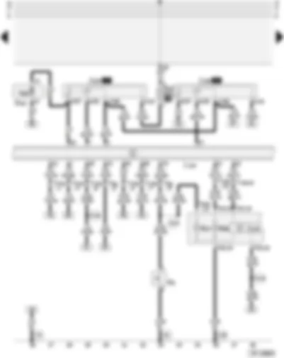 Wiring Diagram  AUDI A4 1998 - Electronic stability program