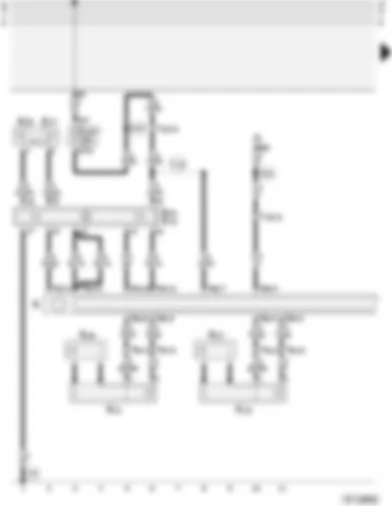 Wiring Diagram  AUDI A4 2000 - Radio Chorus - radio Concert with CD changer