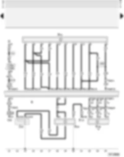 Wiring Diagram  AUDI A4 1998 - Radio Chorus - radio Concert with CD changer