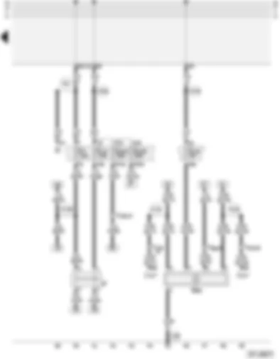 Wiring Diagram  AUDI A4 1998 - Electronic stability program