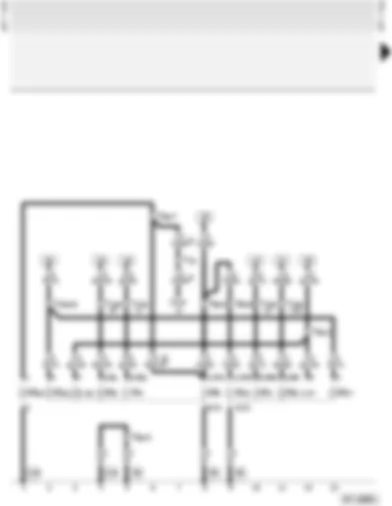 Wiring Diagram  AUDI A4 2000 - Audi Avant - rear